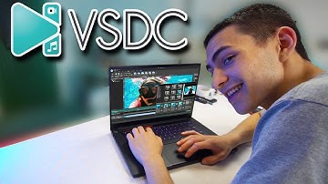 How to EDIT Videos in VSDC | Free Video Editing Software