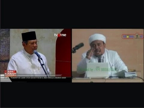 Habib Rizieq Mengungkap Sby Pecundang Menanggapi Fpi Kendal Youtube