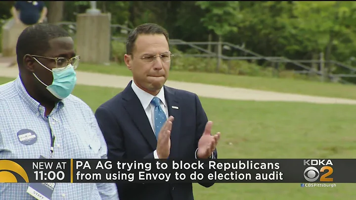 Pa. Attorney General Trying To Block Republicans From Using Envoy For Election Audit