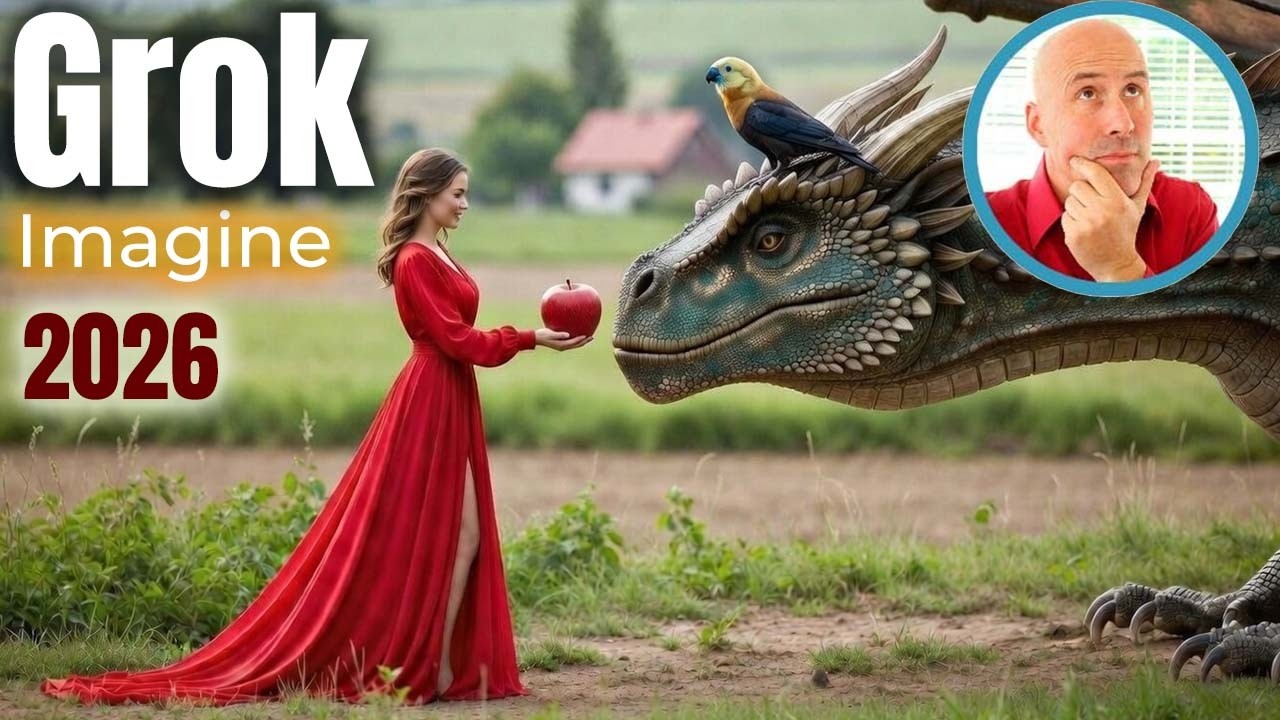 Grok Imagine - Insightful TUTORIAL 2026 [+Extend From Frame]