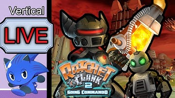 Ratchet & Clank 2 :Going Commando Part 7 Challenge Mode (Vertical)