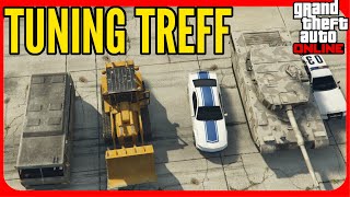 Tuning Treff: Eigene Autos sind verboten! - GTA 5 ONLINE