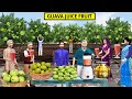 Zero Wastage Juice Wala Delhi Guava Fruit Juice Street Drink Hindi Kahaniya Hindi Moral Stories