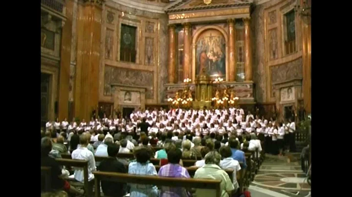 Panis angelicus - ASG Chor, Ltg.: Manfred Bhler