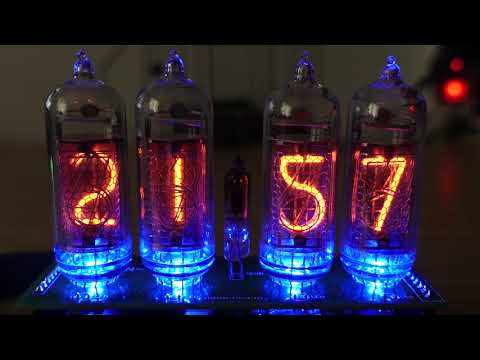 Nixie Tubes Clock