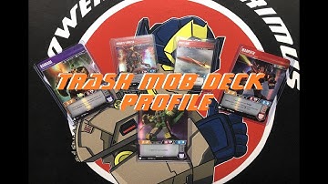 Transformers TCG: Gen Con Top 32 Deck Profile!