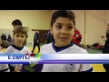 Предновогодний турнир Одесской Лиги Содружества по футзалу среди детей
