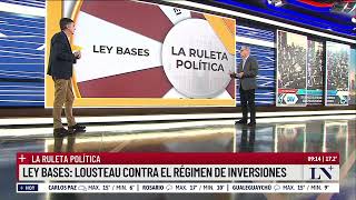La Ruleta Política De +Mañana; El Resumen De Noticias De Antonio Laje Y Rubén Rabanal