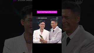 Congratulations to all of the Top 10 Most Popular Male Artistes 🏆 | Star Awards 红星大奖 2025 Ceremony