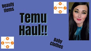 Temu Haul Beauty, Baby, and Car Goodies