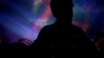 JULIA Live @ Cross Club Prague- Analog Techno Modular