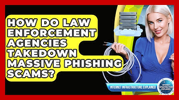 How Do Law Enforcement Agencies Takedown Massive Phishing Scams? - Internet Infrastructure Explained