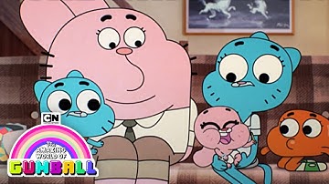 The Wattersons Origin Stories | The Amazing World Of Gumball | Cartoon Network