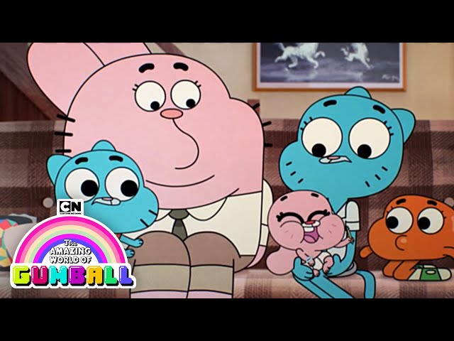 The Wattersons Play a Game  The Amazing World of Gumball