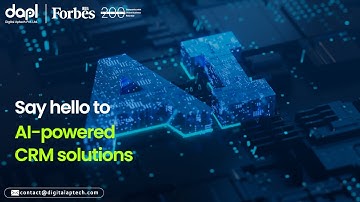 💡 Revolutionize Customer Relationships with AI-Powered CRM | dapl #CRM #AIAutomation #BusinessGrowth