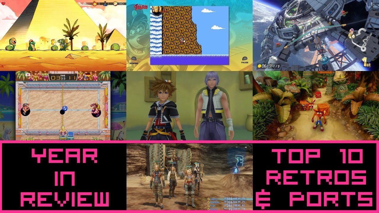 Year in Review 2017 Top 10 Remakes and Remasters YouTube
