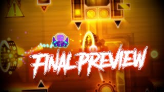 Mass Production Last Preview (Geometry Dash) Easy Demon Megacollab!!