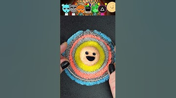 Sprunki Squid Game Mr. Fun Computer Guess the mixed color #colors #colormixing #sprunki #squidgame2