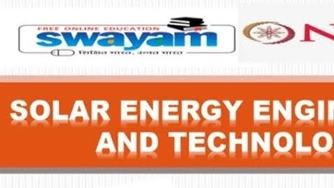 WEEK-7💥💥💥💥 SOLAR ENERGY ENGINEERING AND TECHNOLOGY ASSIGNMENT