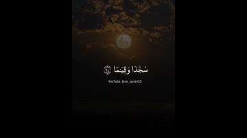 ما تيسر من سورة الفرقان بصوت الشيخ ناصر القطامي