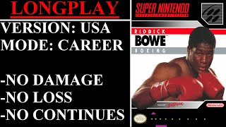 Riddick Bowe Boxing [USA] (Super Nintendo) - (Longplay - Career Mode)