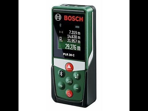 Bosch Entfernungsmesser Plr 15 Bedienungsanleitung : Bosch plr 15 laser entfernungsmesser messbereich max. m youtube
