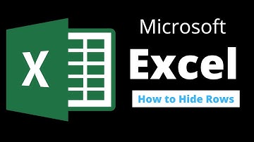 How to Hide Rows in Excel #shorts