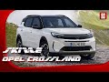 Opel Crossland (2024) | Erster Ausblick auf den neuen Opel Crossland | Skizze