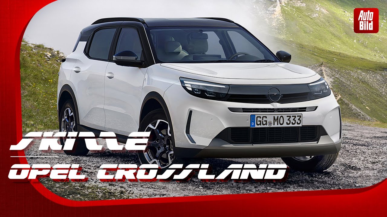 Der Opel Crossland 2024 Erstaunlich Vielseitig Kompakt