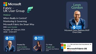 Microsoft Fabric UK - Graph in Microsoft Fabric - an Introduction 📱