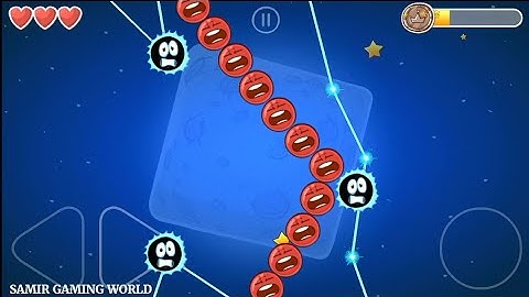 Red Ball 4 Level 49 to 60