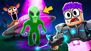 Lankybox Became Aliens In 99 Nights In A Roblox Forest