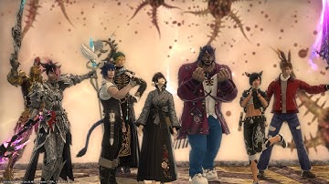 FFXIV - P8S Phase 2 First Clear (Dragoon PoV)