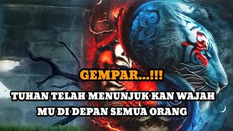 JIWA TERPILIH _ TUHAN TELAH MENUNJUKAKAN WAJAH MU DI DEPAN SEMUA ORANG