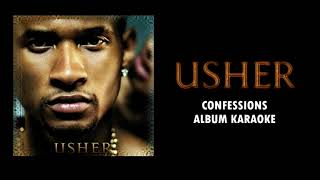 Usher - Confessions - (Karaoke Album) Instrumental