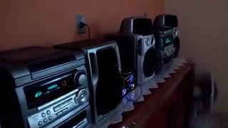 Aiwa S708 S305 Com Caixinha De Pen Drive Parte 2