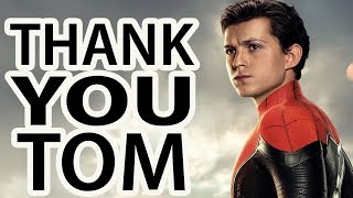 TOM HOLLAND SAVED SPIDER-MAN SINGLE-HANDEDLY