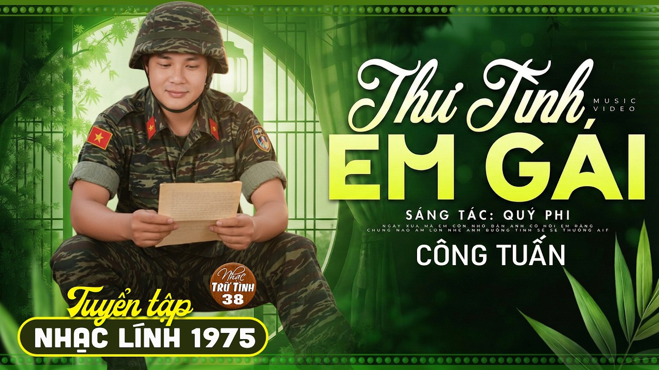 Thư Tình Em Gái, Giã Biệt Sài Gòn ➤LK Nhạc Vàng Hải Ngoại Xưa Bất Hủ Nghe Êm Dịu Dễ Ngủ | Công Tuấn