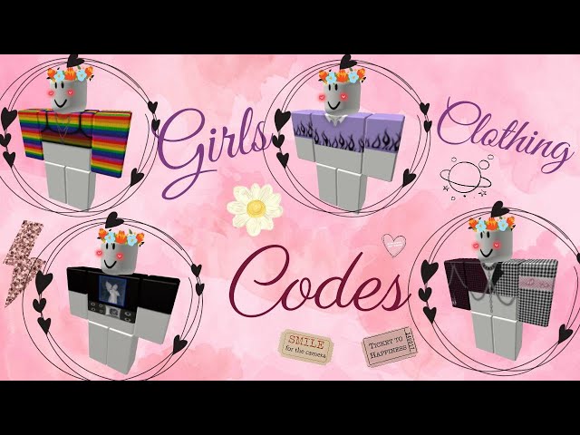 10 Roblox Girl Clothes Codes Part 2 Gamerhow Gamers Walkthrough And Tips - roblox outfits codes for girls' hic=kateitmes