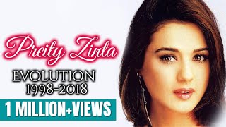 Preity Zinta Evolution (1998-2018)