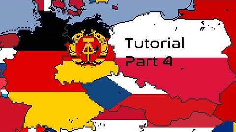 How to Make West Germany 1989 in Minecraft. | World Map by Jack Terrine