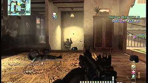 MW3 : infected: flawless last second moab (striker)