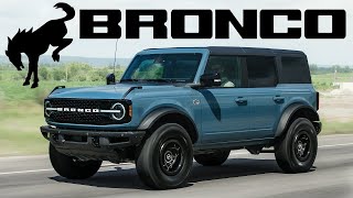 RIP JEEP! 2021 Ford Bronco Review