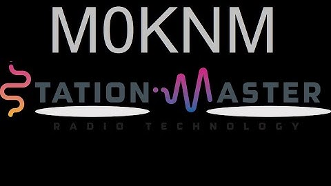 A Look At My Ham Radio Logging Software - Station Master V1