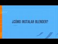 Cómo instalar Blender | tu herramienta esencial para #modelado 3D #artedigital #program #tecnologia