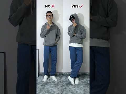 Video: 3 Cách Mặc Áo Hoodie