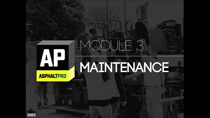 Asphalt Paving 101: How to Maintain your Asphalt Paving Equipment