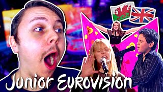 I Am OBSESSED With This! - Reacting to the UK &amp; Wales at &#39;Junior Eurovision&#39; 🇬🇧🏴󠁧󠁢󠁷󠁬󠁳󠁿