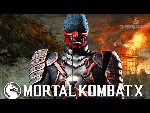 THIS VARIATION IS ABSOLUTELY INSANE! - Mortal Kombat X: "Kenshi" Gameplay