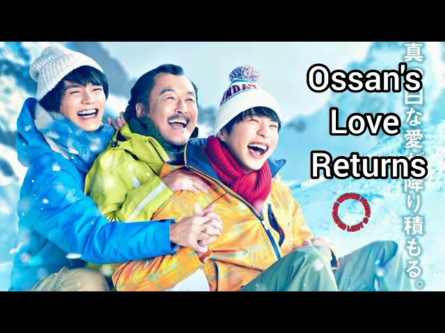 CONFIRMED] Ossan's Love Returns Japanese bl drama premieres in January  2024 ‼️ 